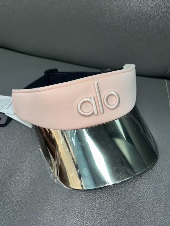 Alo Yoga Accessories - Alo Yoga Airlift Solar Visor – Pink – Outdoor Sports Visor 🖤